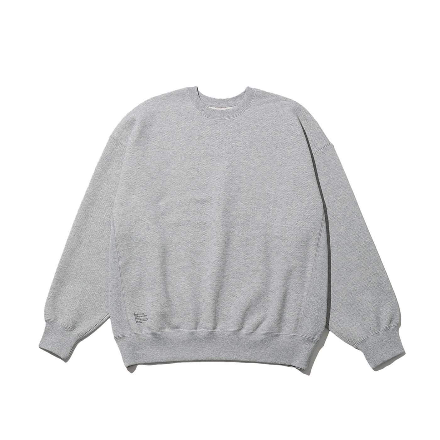 FreshService * HEAVY OZ CREW NECK SWEAT(4Ÿ)