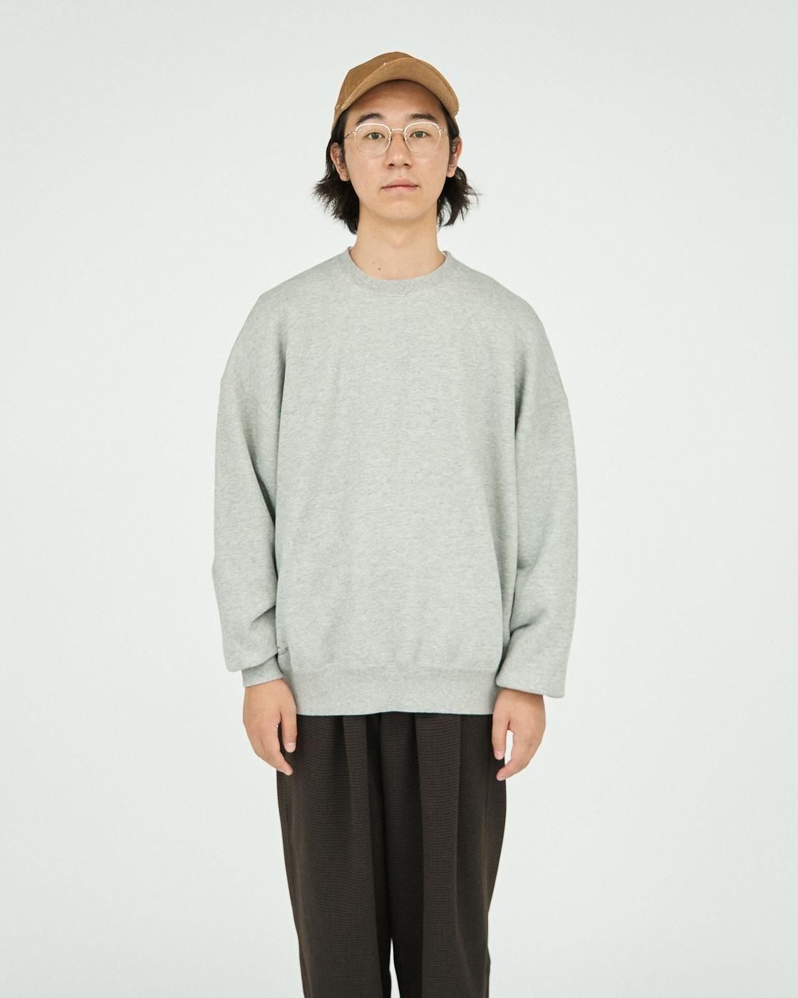 FreshService * HEAVY OZ CREW NECK SWEAT(4Ÿ)