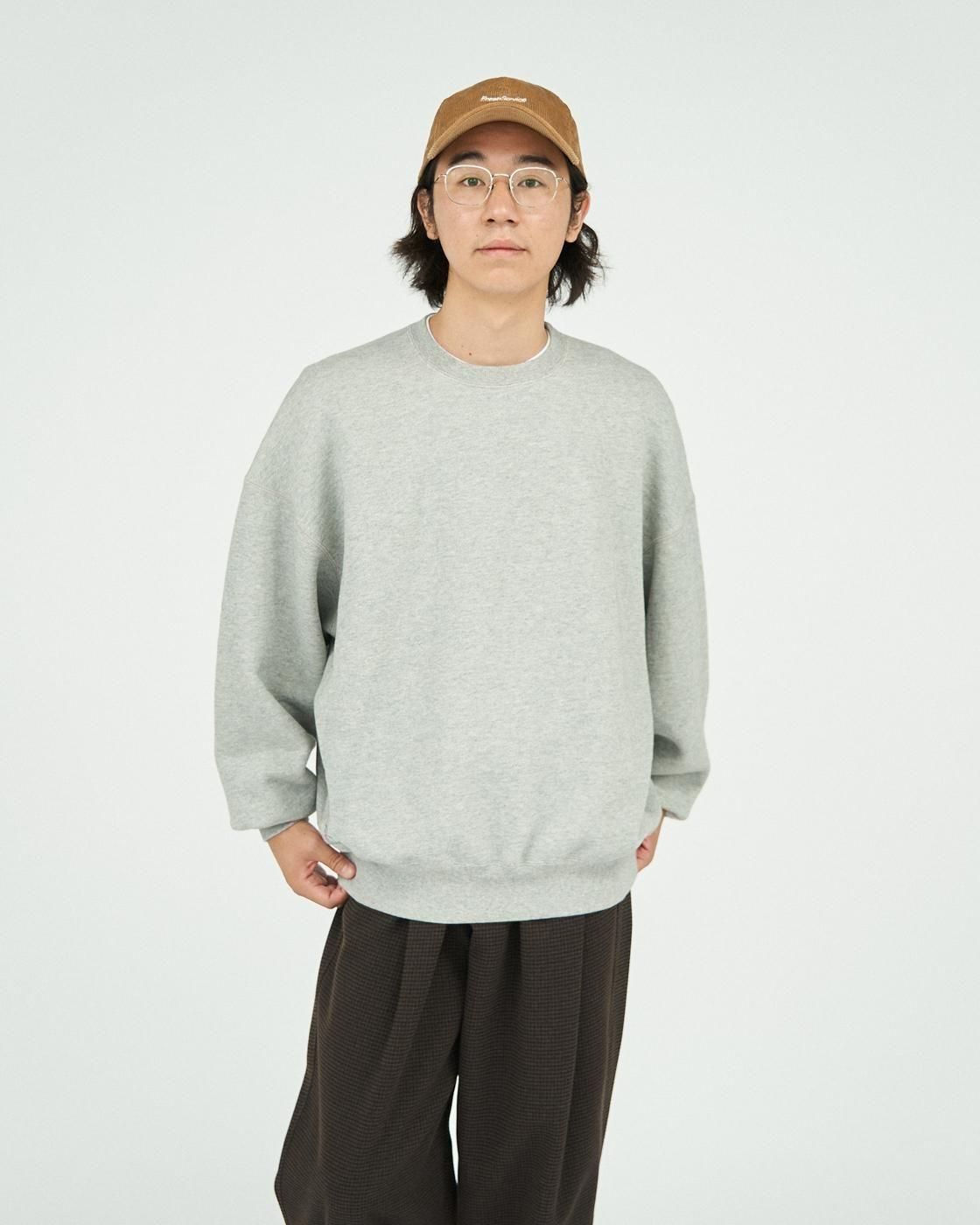 FreshService * HEAVY OZ CREW NECK SWEAT(4Ÿ)