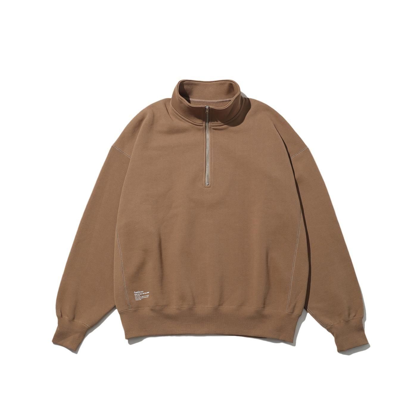 FreshService * HEAVY OZ HALF ZIP PULLOVER(4色展開) | public