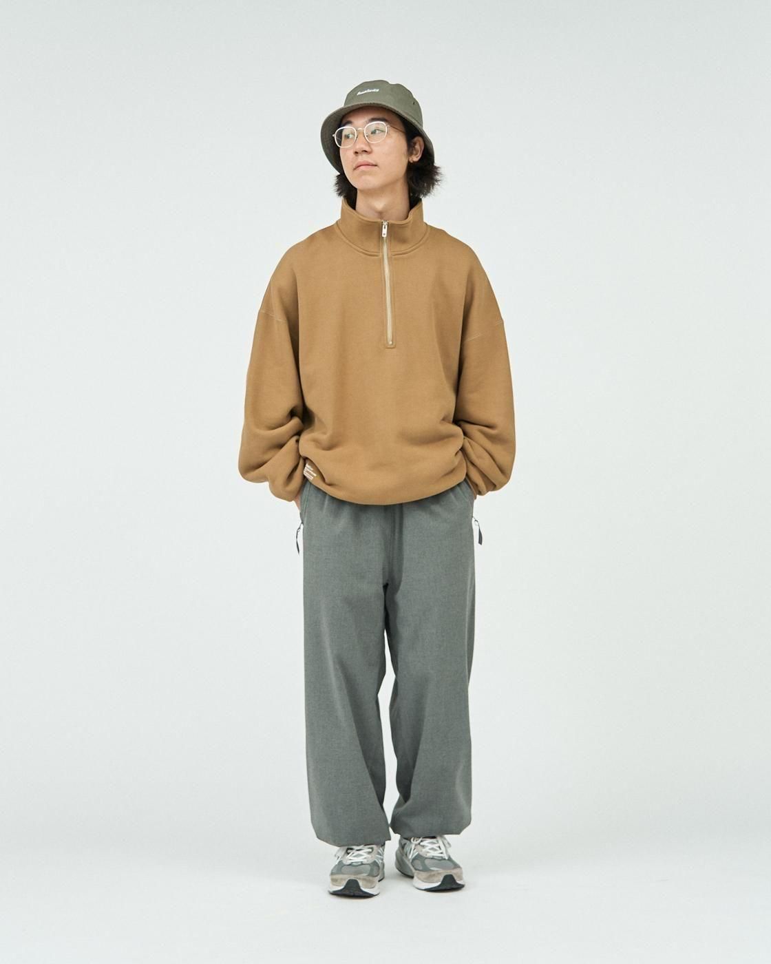 FreshService * HEAVY OZ HALF ZIP PULLOVER(4Ÿ)