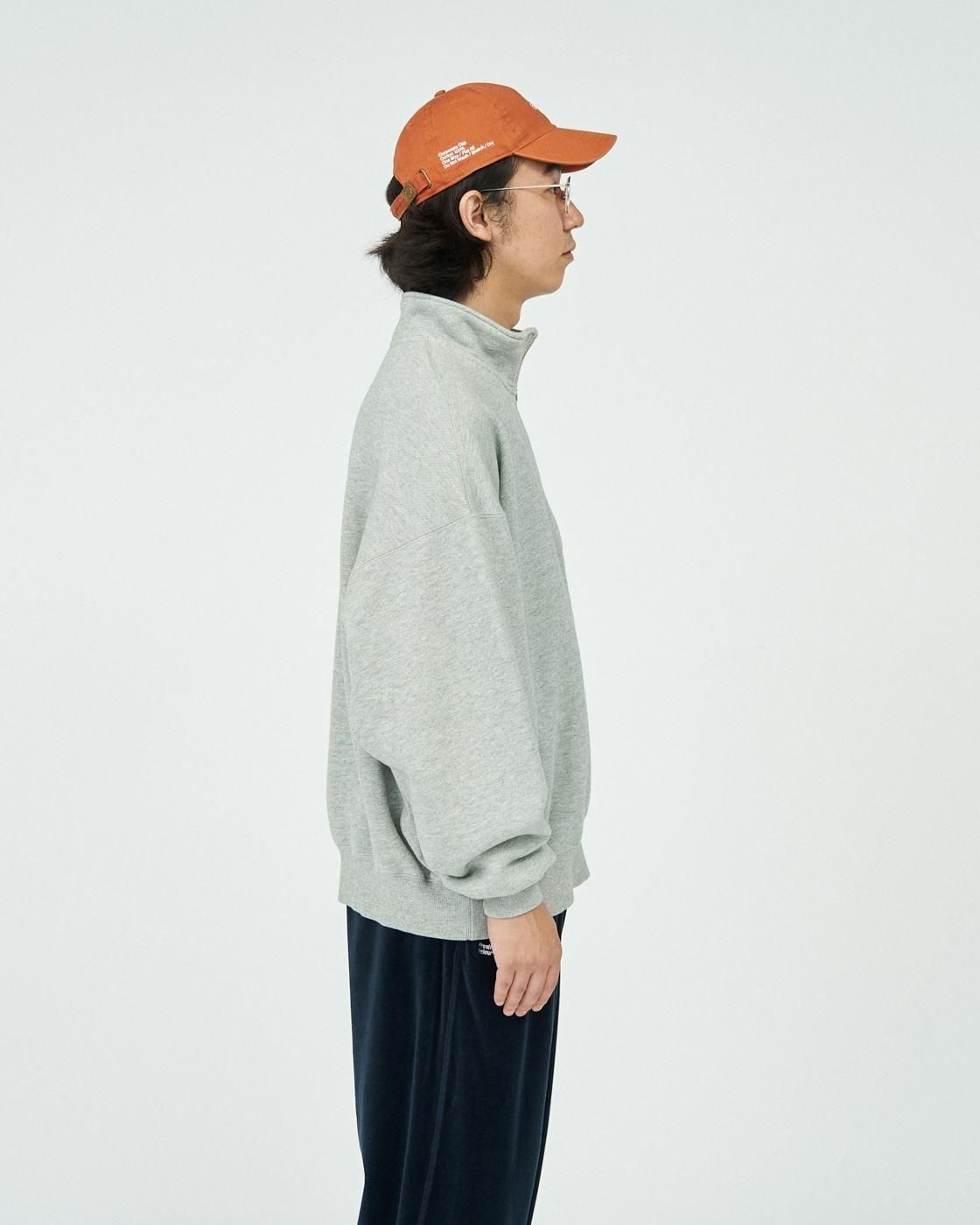 FreshService * HEAVY OZ HALF ZIP PULLOVER(4Ÿ)