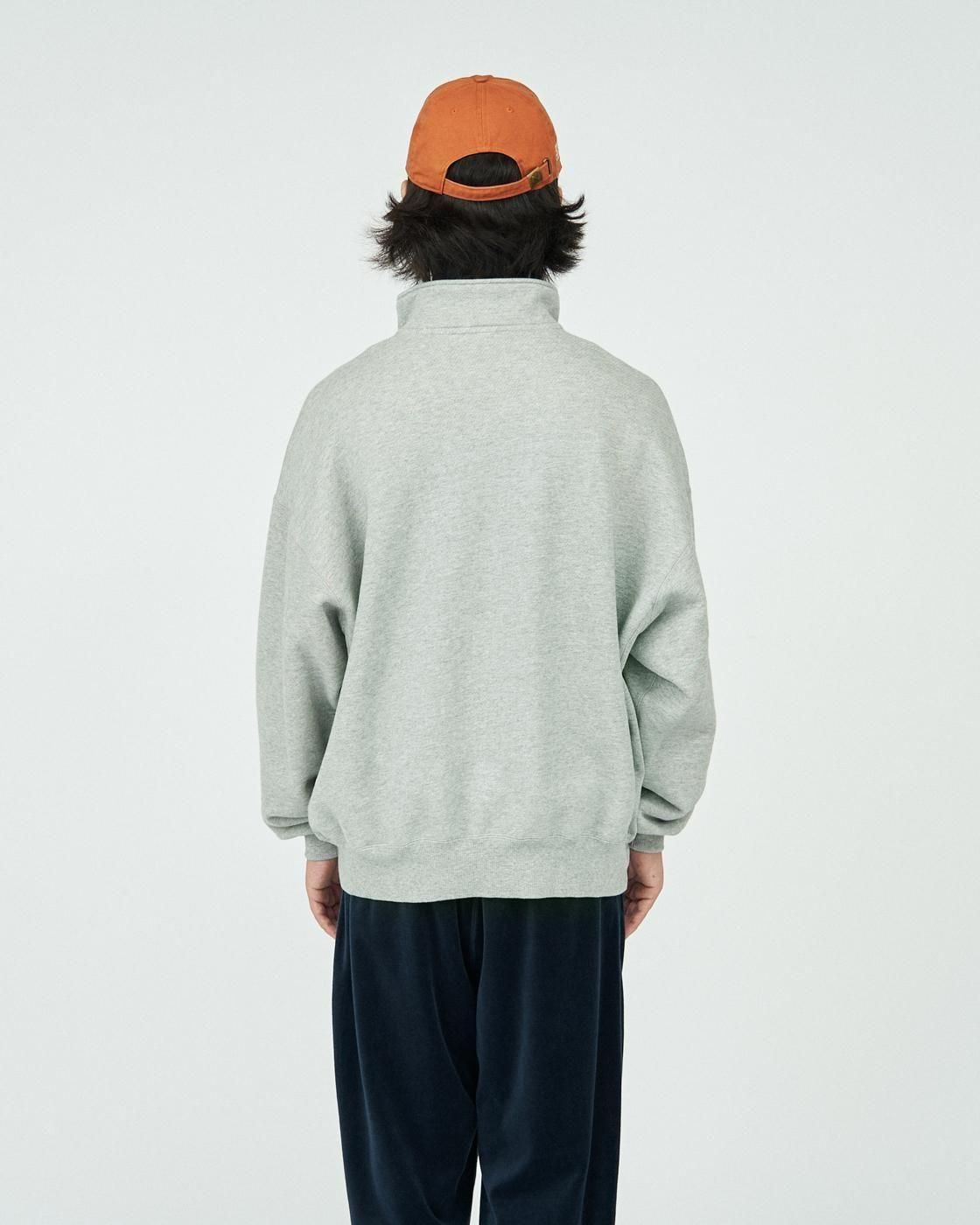 FreshService * HEAVY OZ HALF ZIP PULLOVER(4Ÿ)