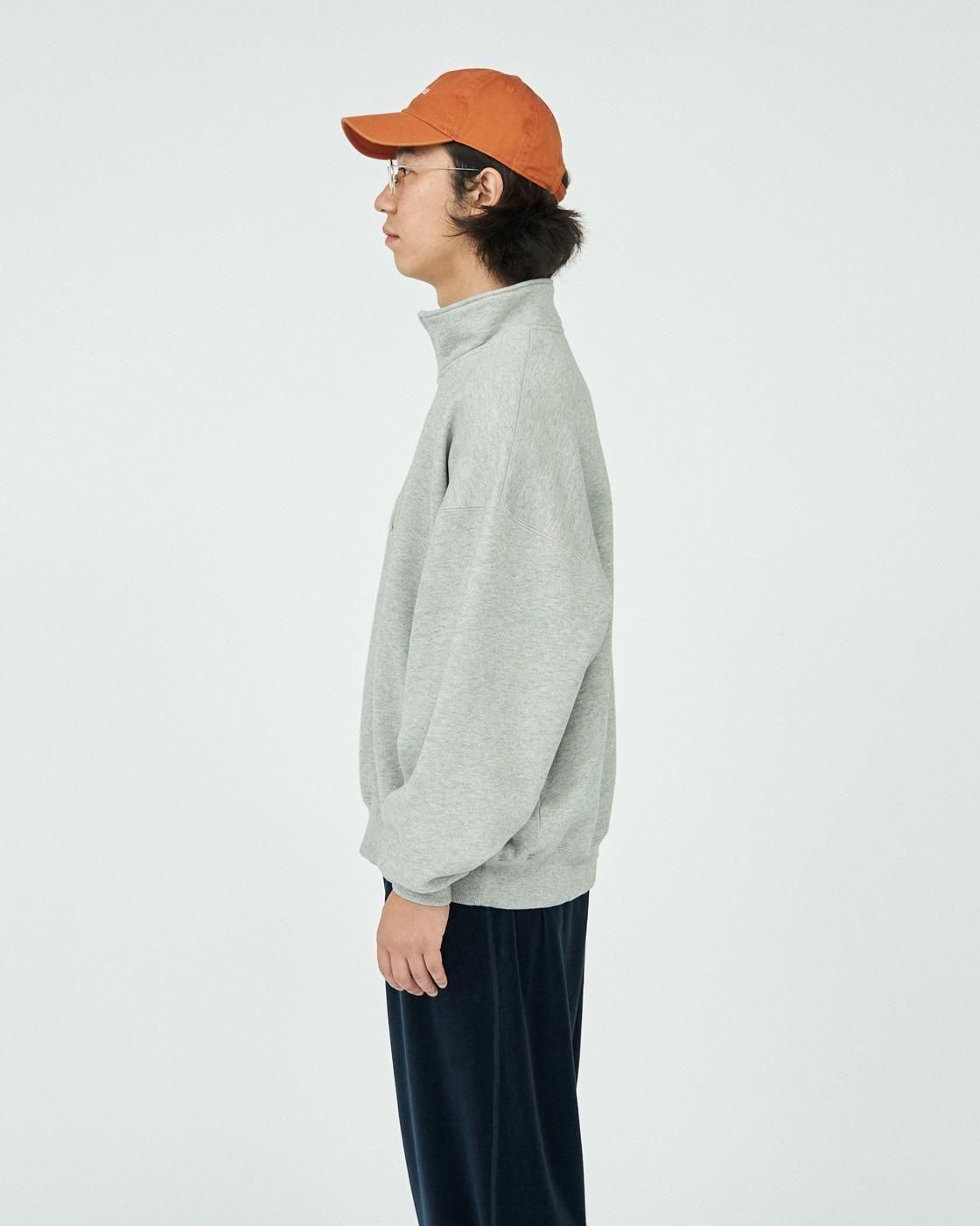 FreshService * HEAVY OZ HALF ZIP PULLOVER(4Ÿ)