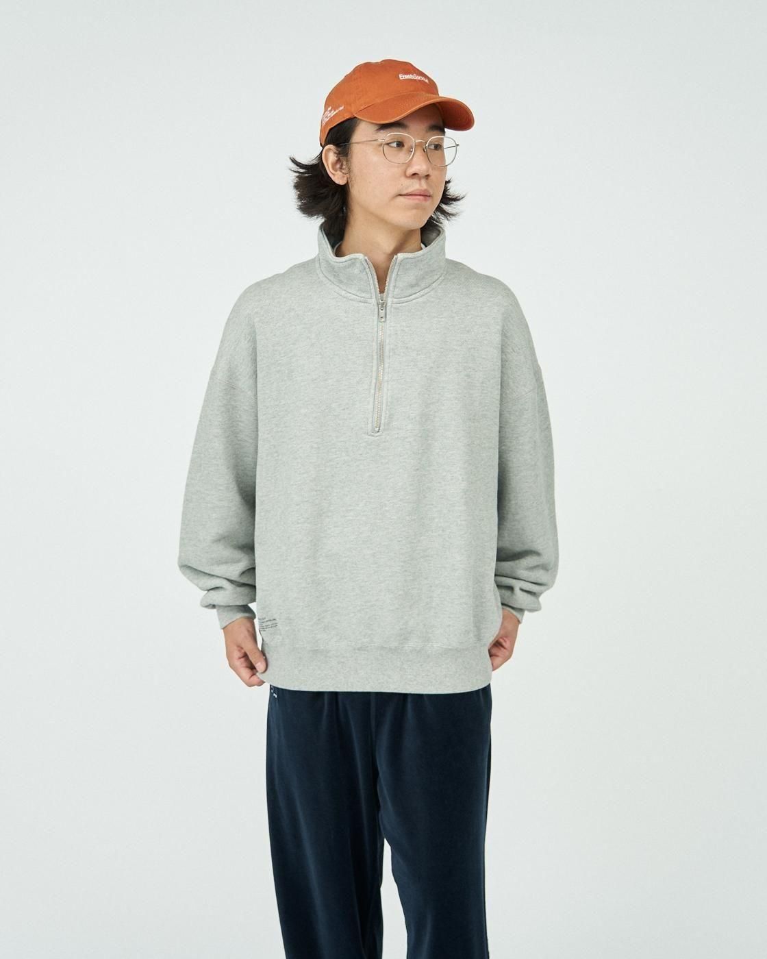 FreshService * HEAVY OZ HALF ZIP PULLOVER(4Ÿ)