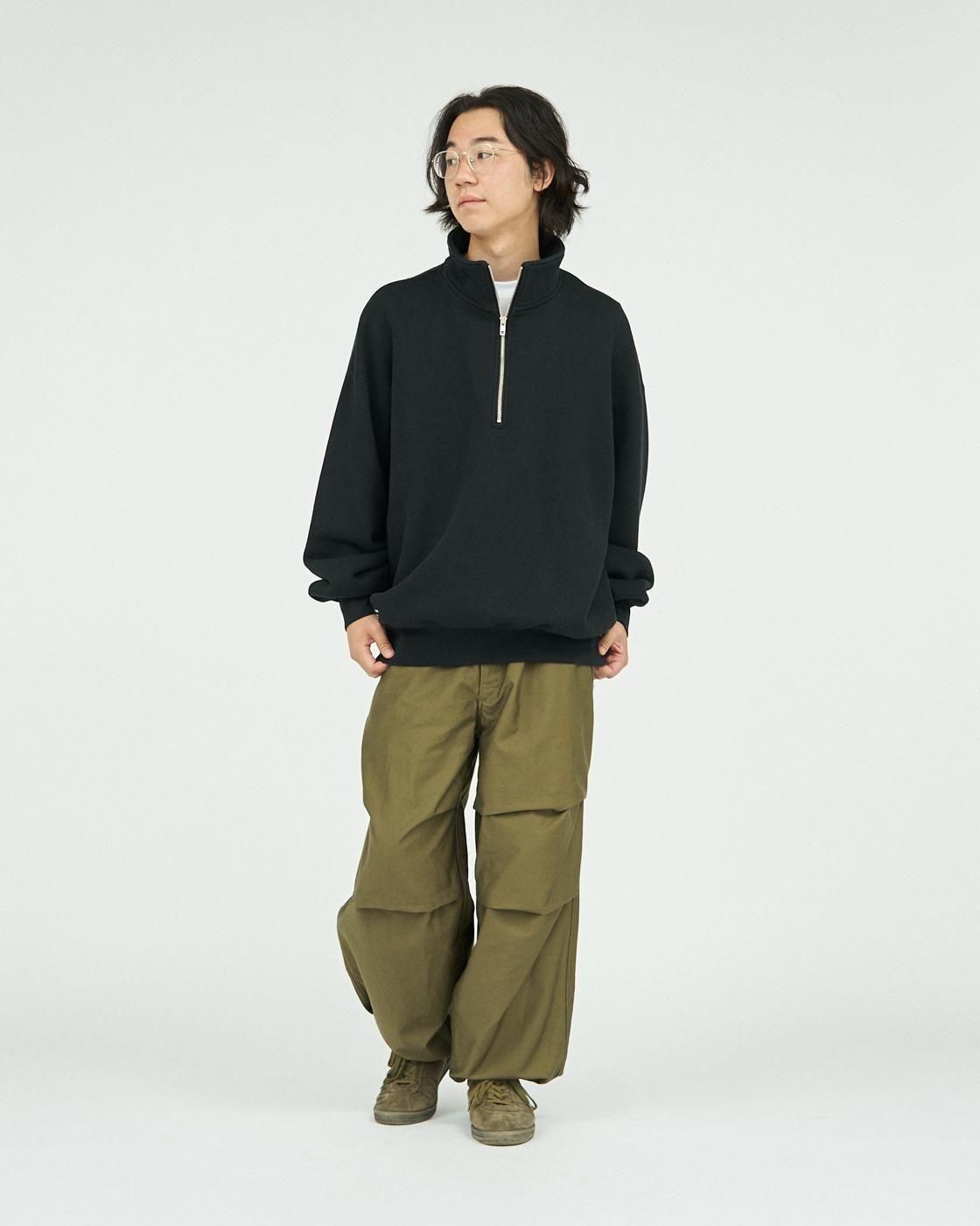 FreshService * HEAVY OZ HALF ZIP PULLOVER(4Ÿ)