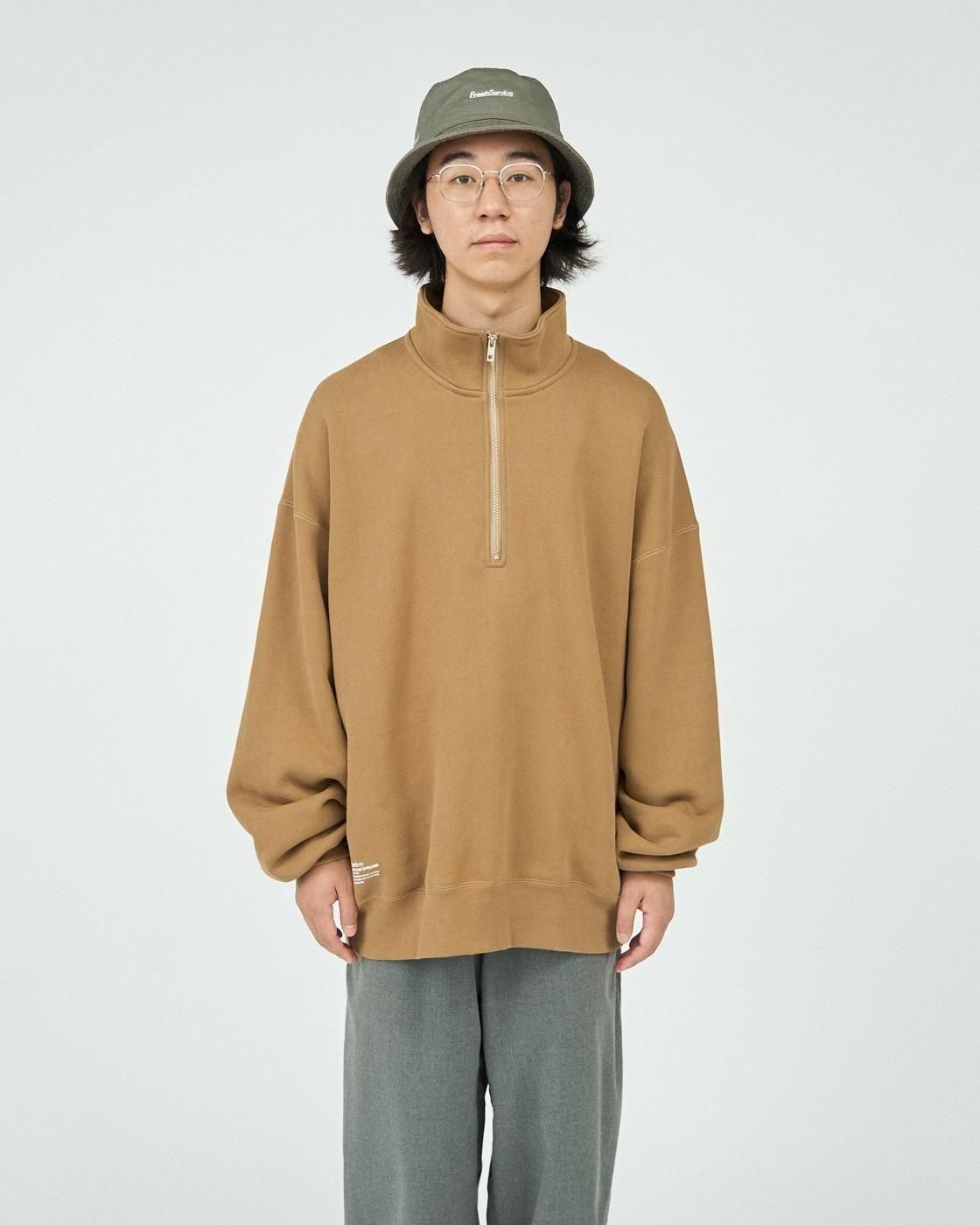 FreshService * HEAVY OZ HALF ZIP PULLOVER(4Ÿ)