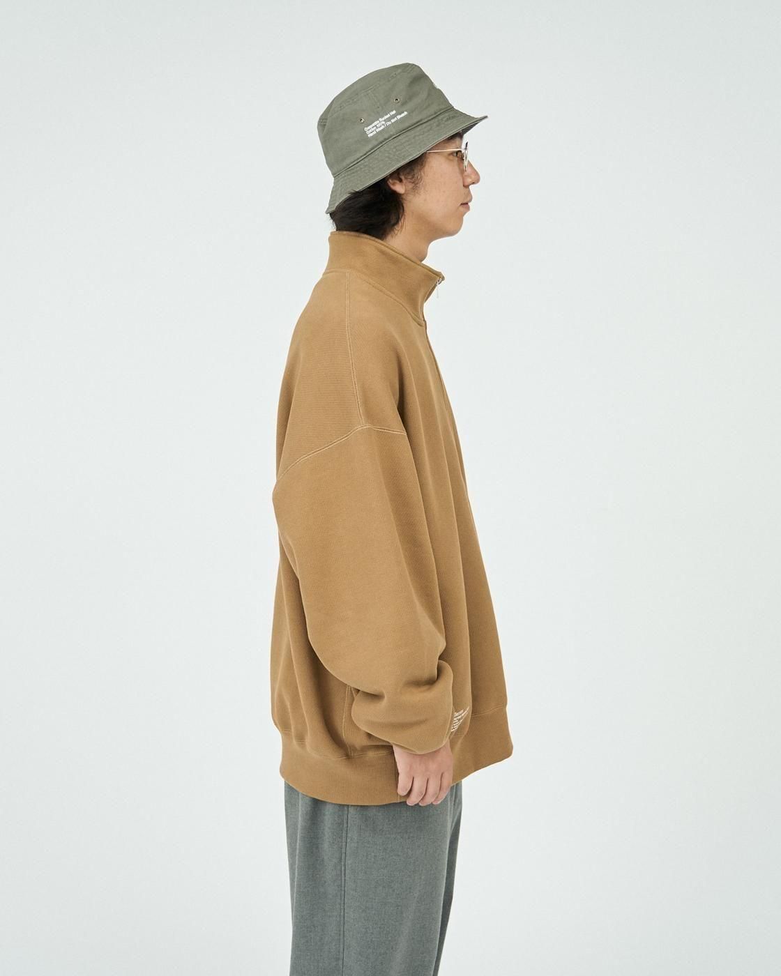FreshService * HEAVY OZ HALF ZIP PULLOVER(4Ÿ)