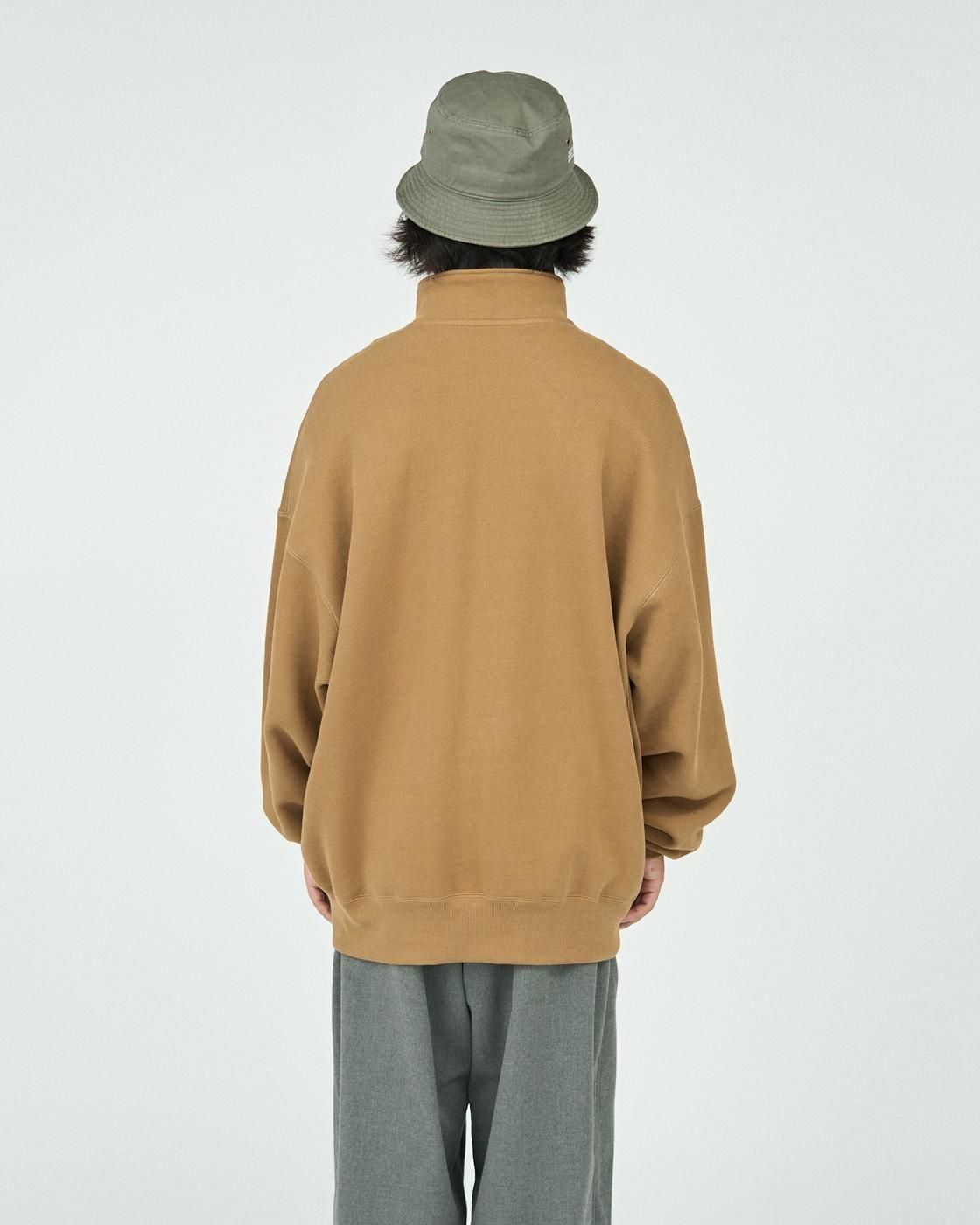 FreshService * HEAVY OZ HALF ZIP PULLOVER(4Ÿ)