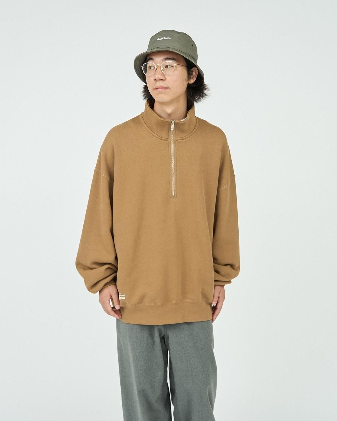 FreshService * HEAVY OZ HALF ZIP PULLOVER(4Ÿ)