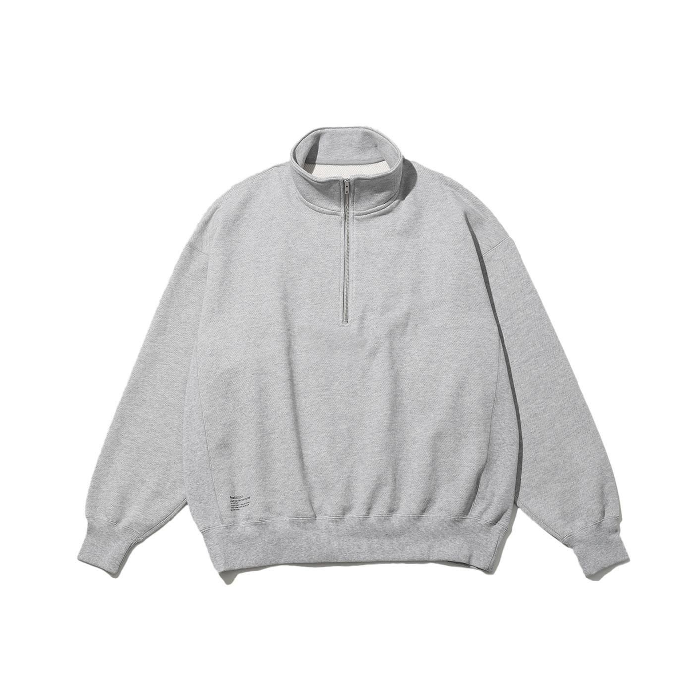 FreshService * HEAVY OZ HALF ZIP PULLOVER(4Ÿ)