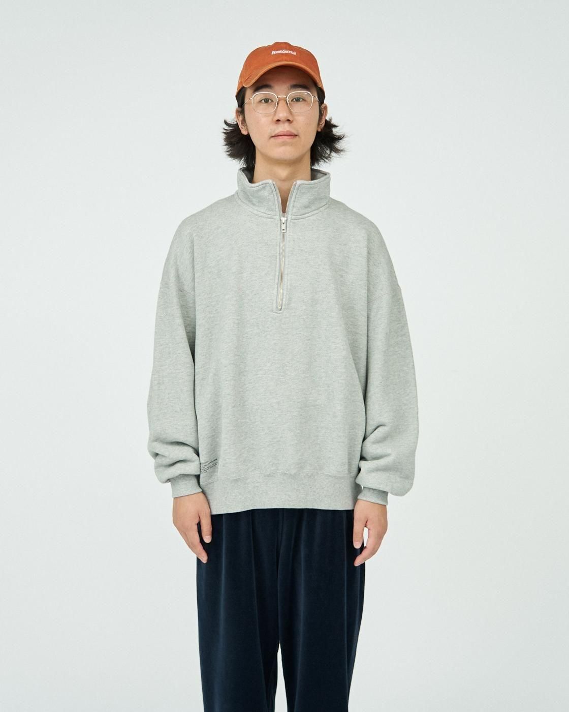 FreshService * HEAVY OZ HALF ZIP PULLOVER(4Ÿ)