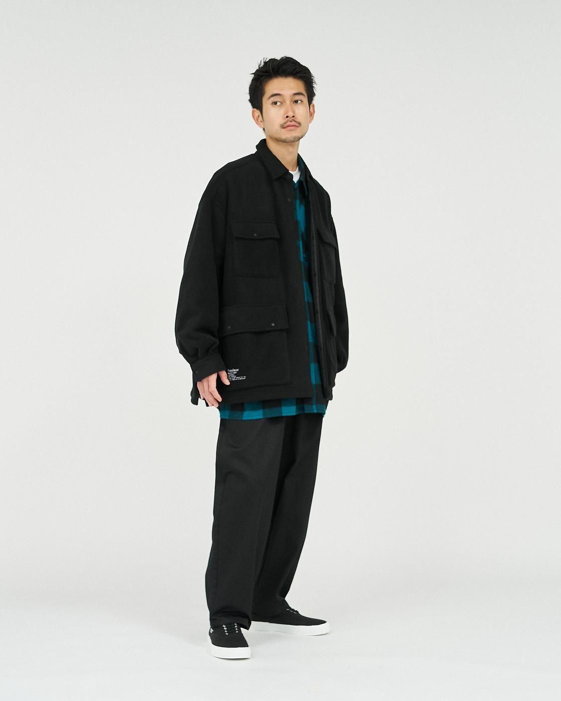 FreshService * FSC253-50203 MICRO FLEECE COVERALL(3Ÿ)