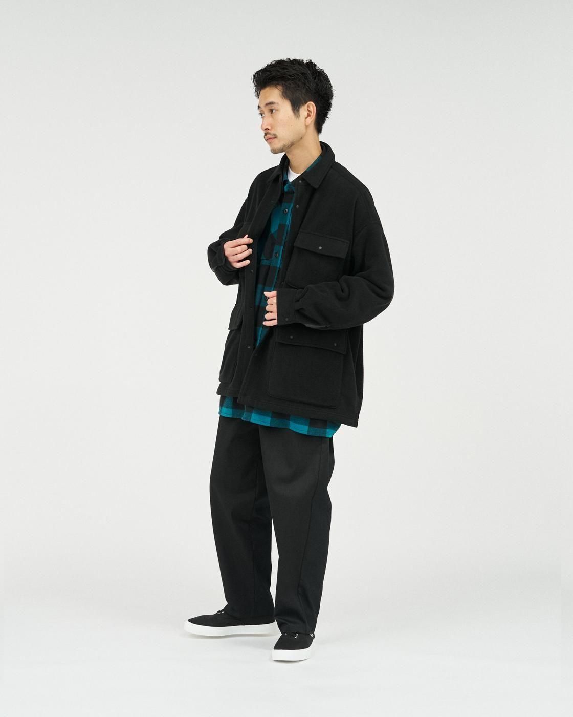 FreshService * FSC253-50203 MICRO FLEECE COVERALL(3Ÿ)