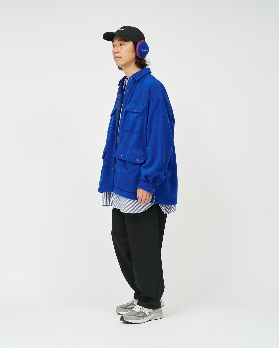 FreshService * FSC253-50203 MICRO FLEECE COVERALL(3Ÿ)