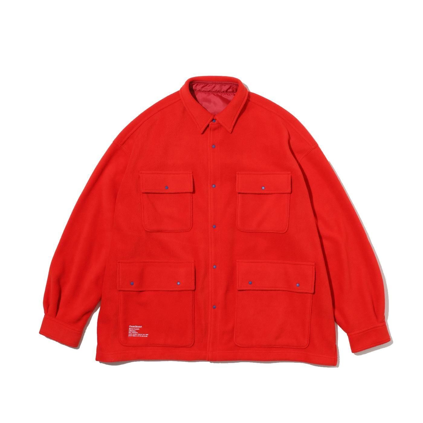 FreshService * FSC253-50203 MICRO FLEECE COVERALL(3Ÿ)