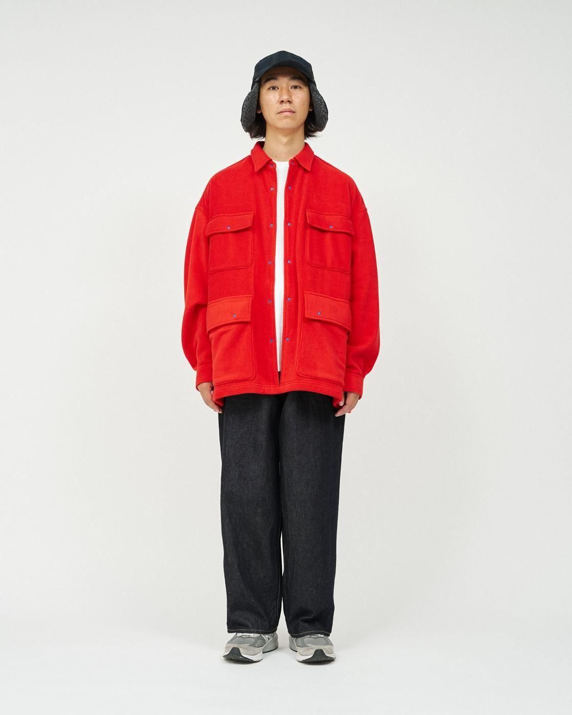 FreshService * FSC253-50203 MICRO FLEECE COVERALL(3Ÿ)