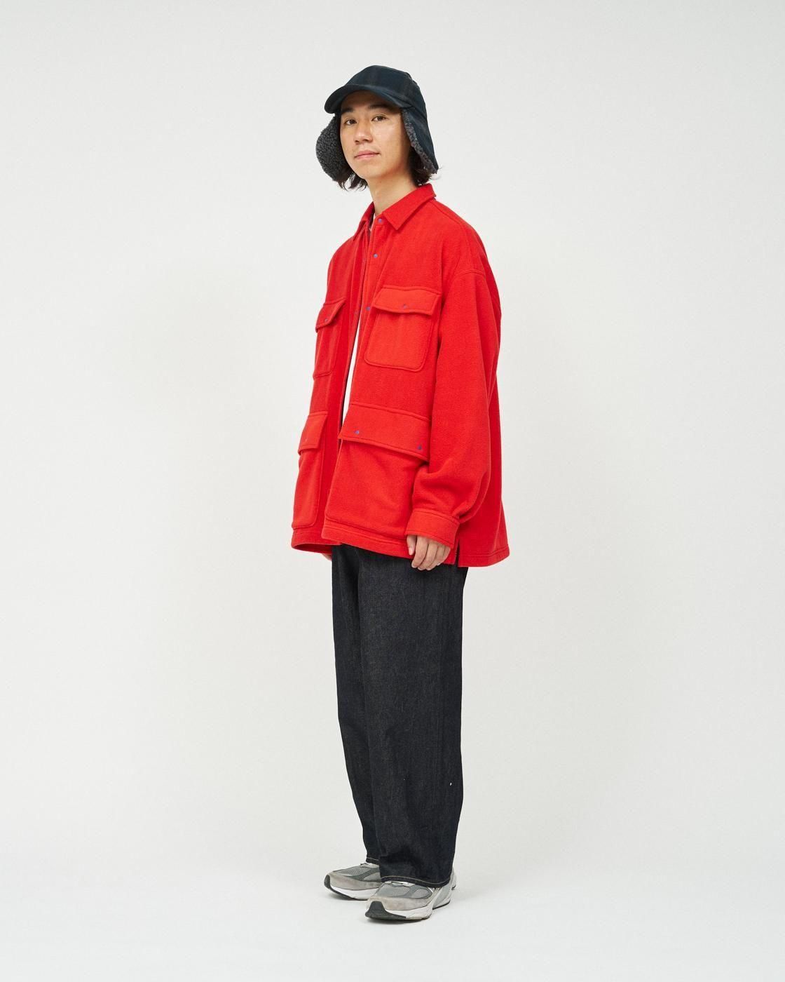 FreshService * FSC253-50203 MICRO FLEECE COVERALL(3Ÿ)