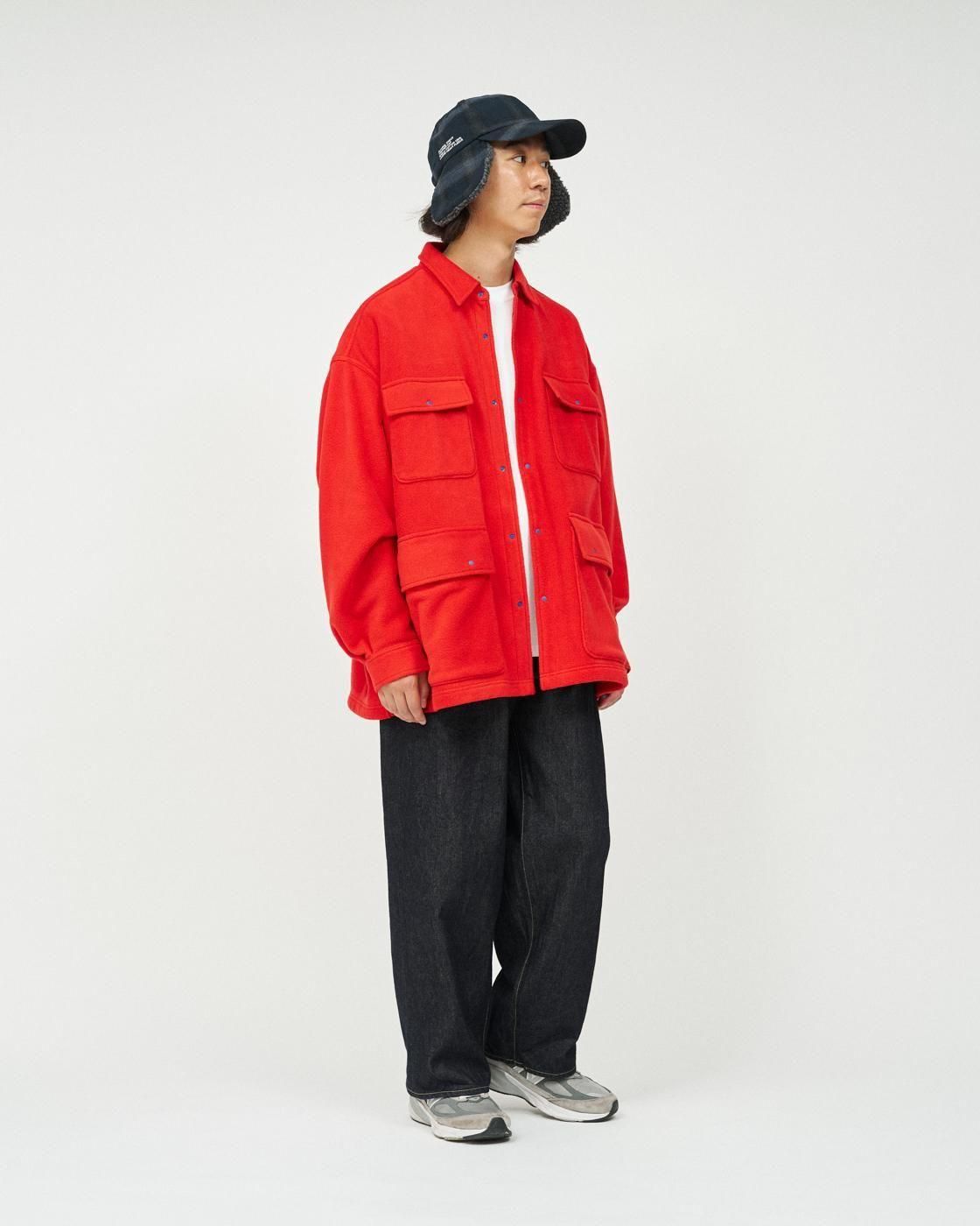 FreshService * FSC253-50203 MICRO FLEECE COVERALL(3Ÿ)
