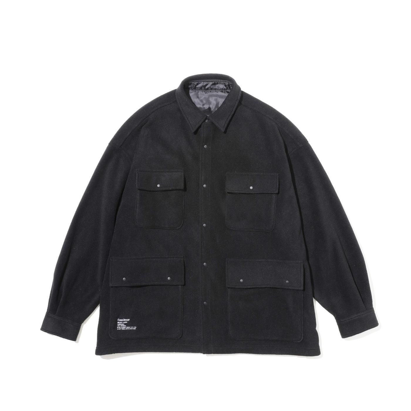 FreshService * FSC253-50203 MICRO FLEECE COVERALL(3Ÿ)