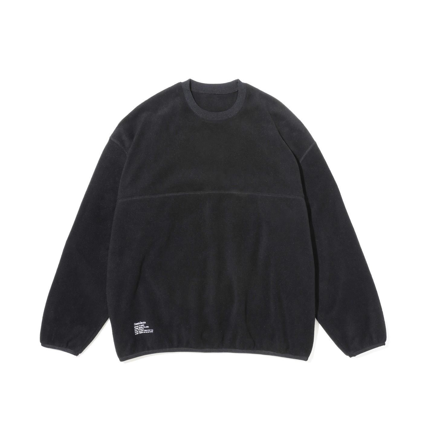 FreshService * FSC253-70192 MICRO FLEECE CREW NECK PULLOVER(3Ÿ)