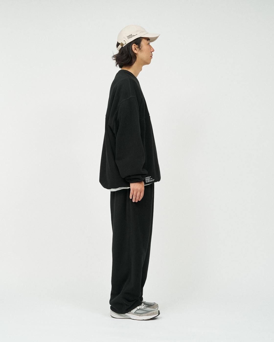 FreshService * FSC253-70192 MICRO FLEECE CREW NECK PULLOVER(3Ÿ)
