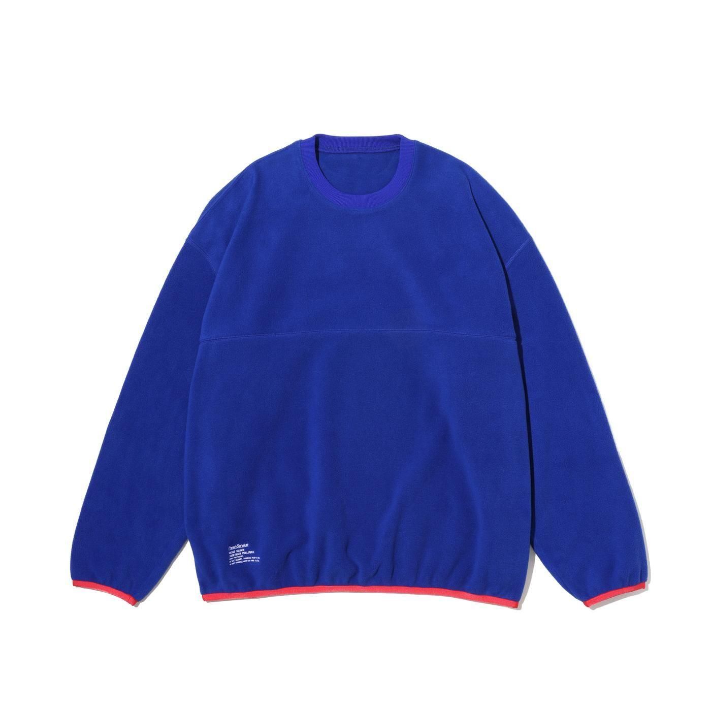 FreshService * FSC253-70192 MICRO FLEECE CREW NECK PULLOVER(3Ÿ)