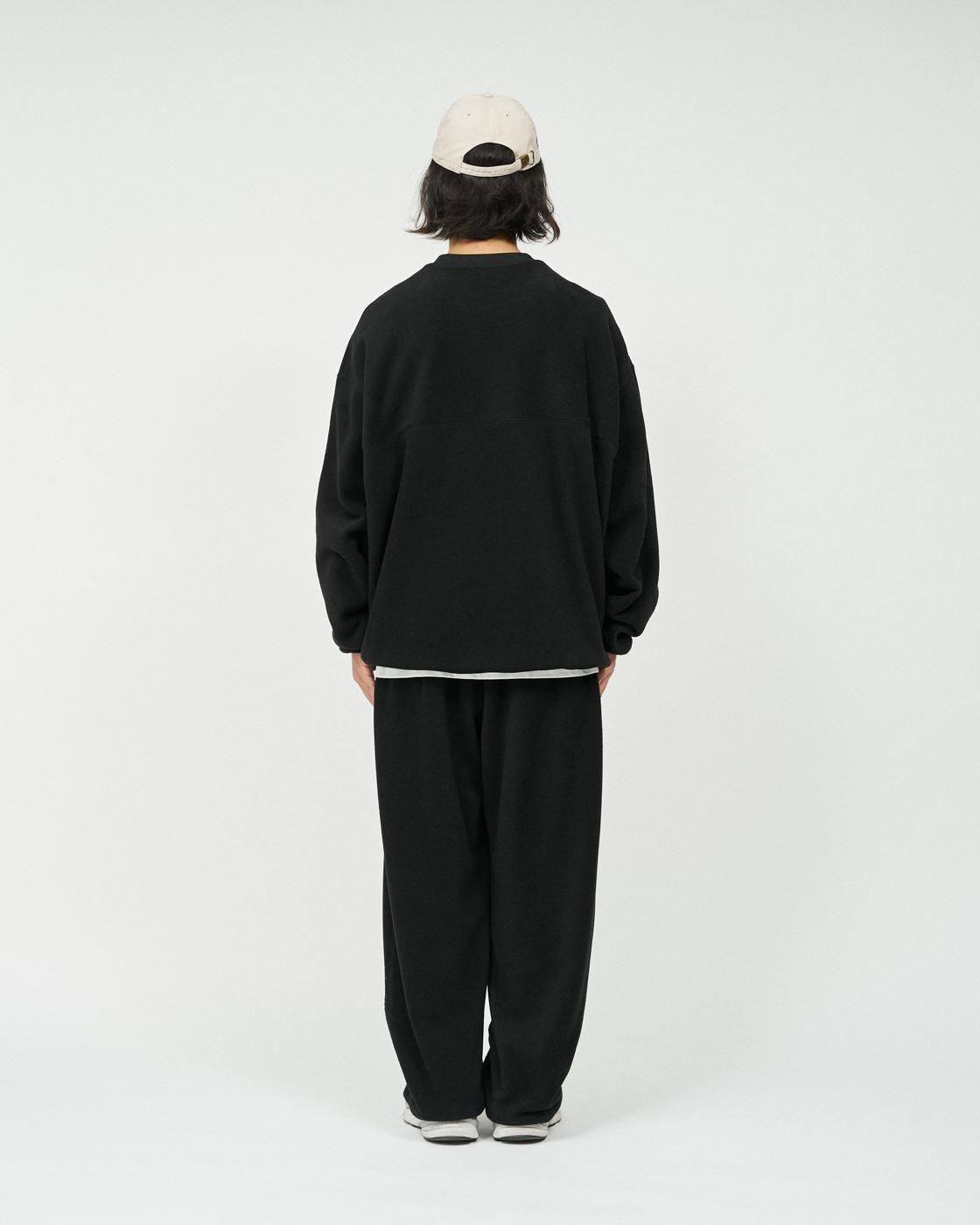 FreshService * FSC253-70192 MICRO FLEECE CREW NECK PULLOVER(3Ÿ)