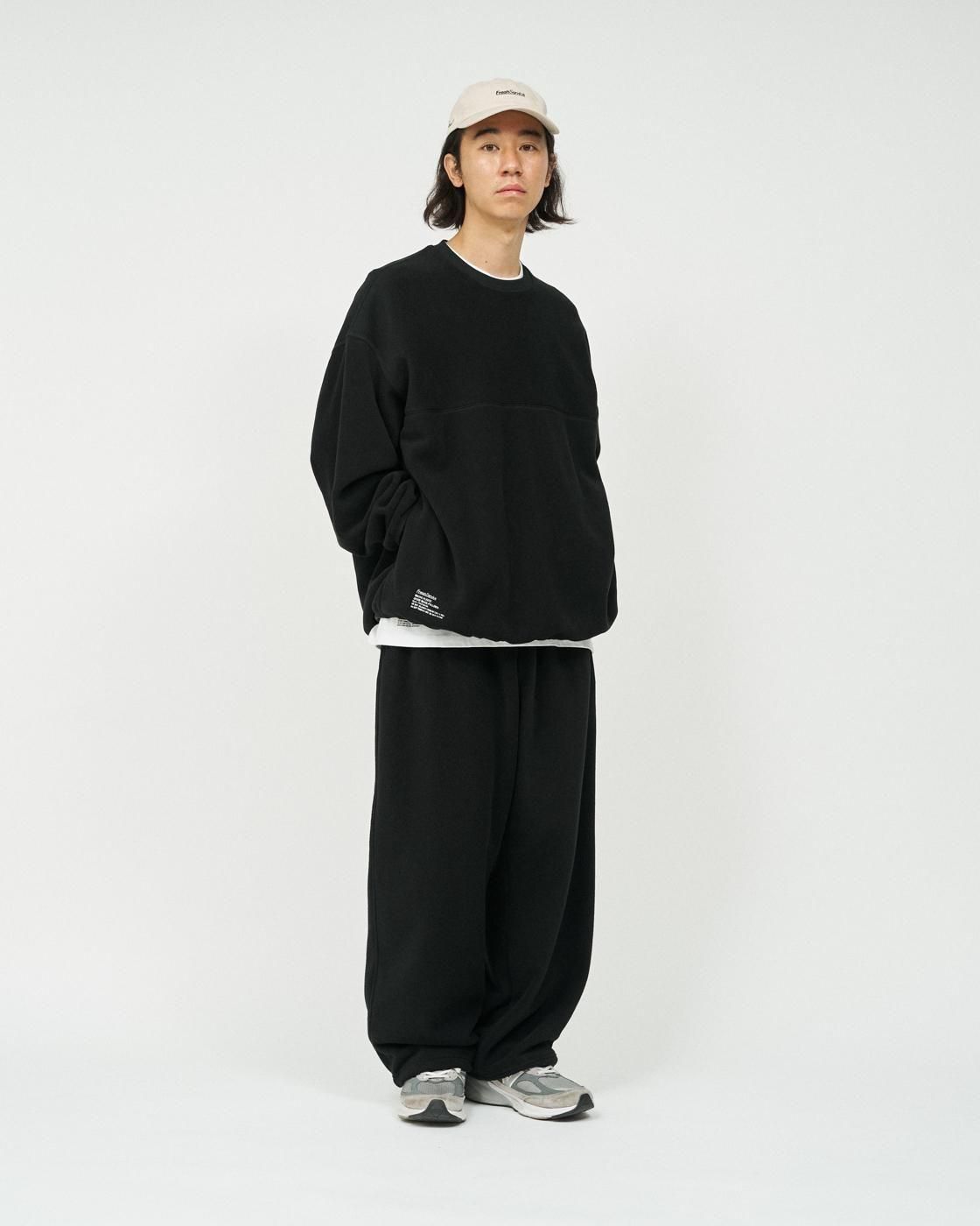 FreshService * FSC253-70192 MICRO FLEECE CREW NECK PULLOVER(3Ÿ)