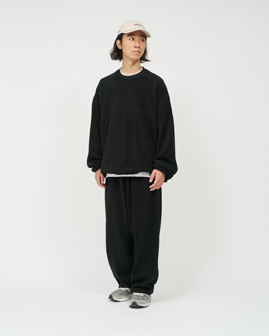 FreshService * FSC253-70192 MICRO FLEECE CREW NECK PULLOVER(3Ÿ)