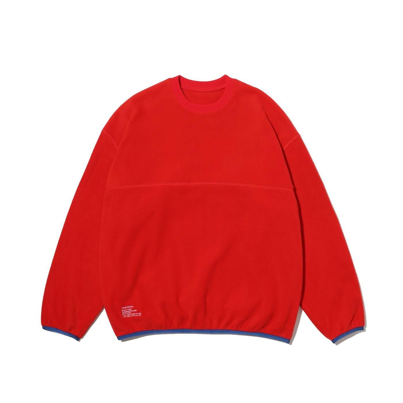 FreshService * FSC253-70192 MICRO FLEECE CREW NECK PULLOVER(3Ÿ)