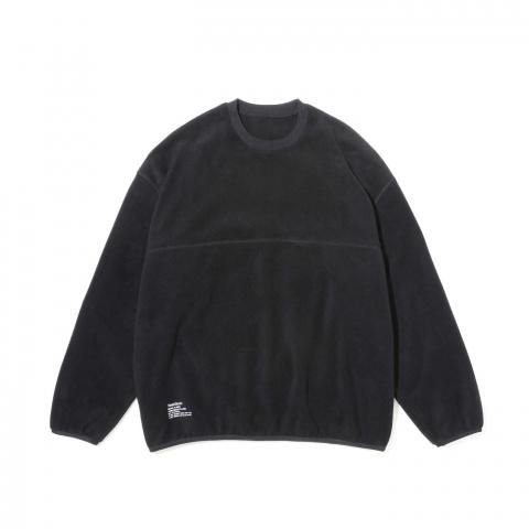 FreshService * FSC253-70192 MICRO FLEECE CREW NECK PULLOVER(3Ÿ)