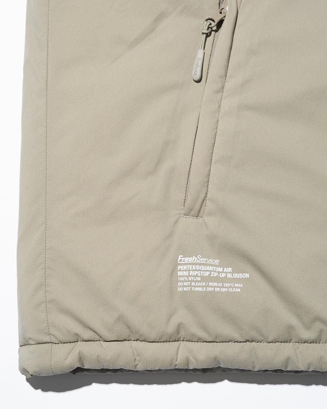 FreshService * FSC253-30195 PERTEX QUANTUM AIR MINI RIPSTOP ZIP-UP