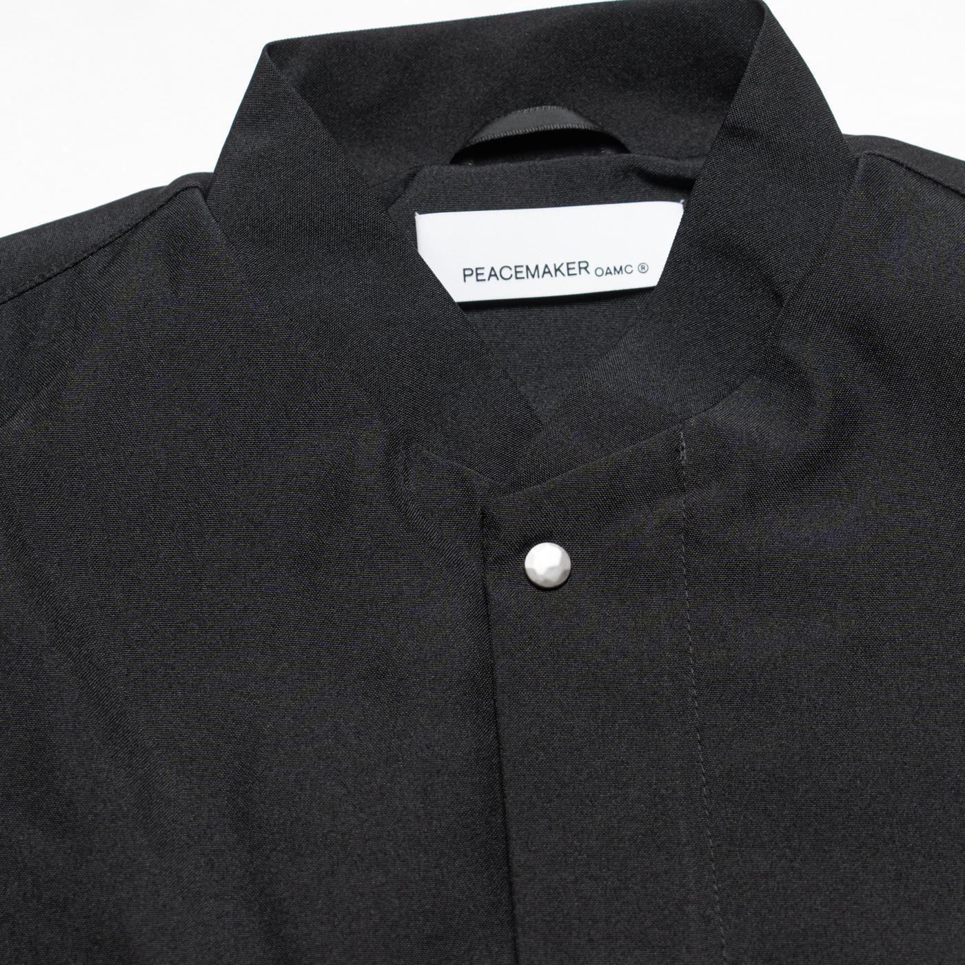 ジャケット・アウター OAMC PEACEMAKER TECH OVERSHIRT XS OAMC * TECH OVERSHIRT(2色展開) | public