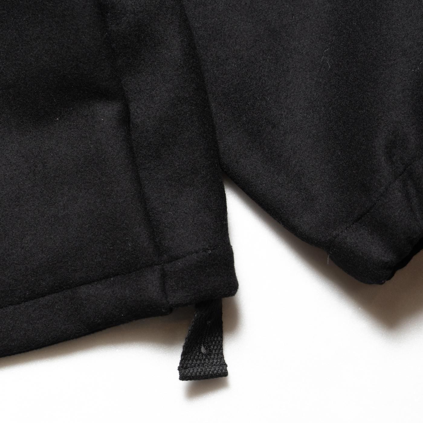 PEACEMAKER oamc * TECH OVERJACKET WOOL POLY * Black