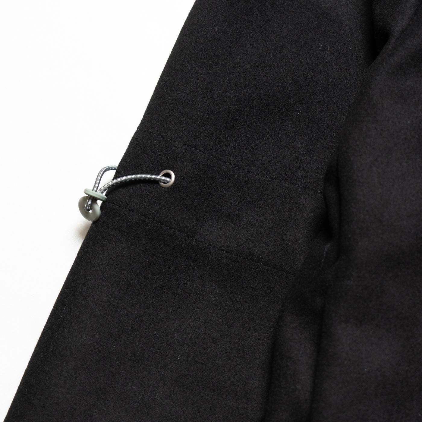 PEACEMAKER oamc * TECH OVERJACKET WOOL POLY * Black
