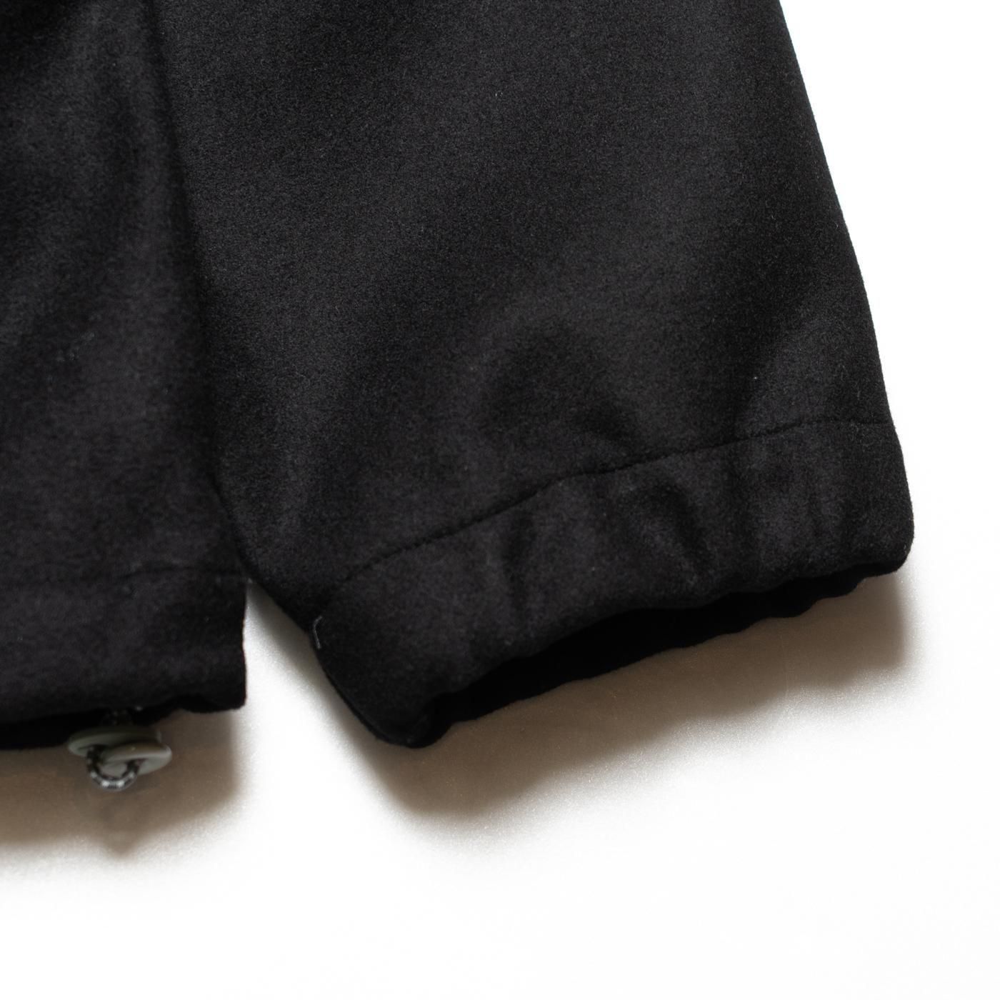 PEACEMAKER oamc * TECH OVERJACKET WOOL POLY * Black