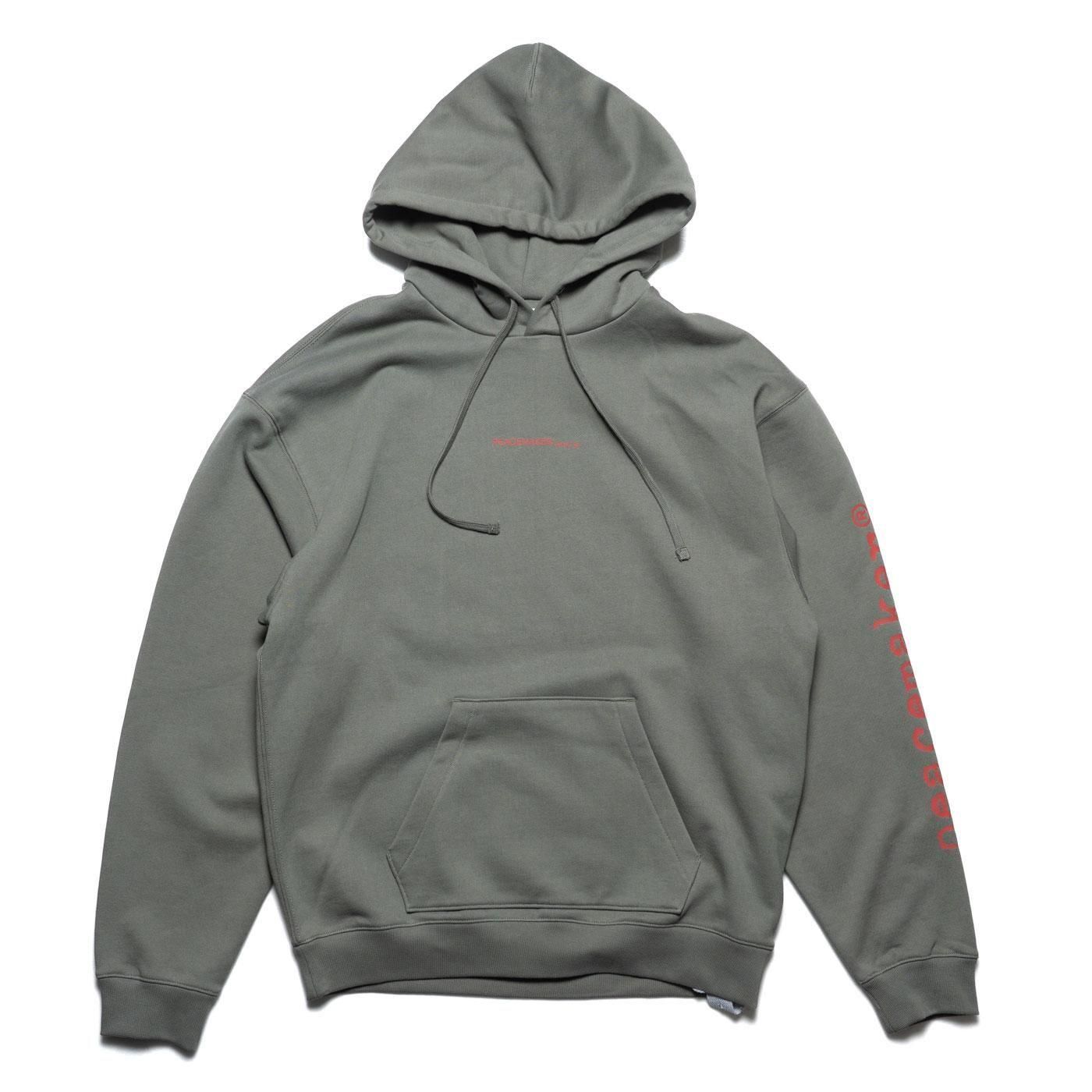 PEACEMAKER oamc * LOOSE FIT HOODIE PIGEON PRINT(2Ÿ) 