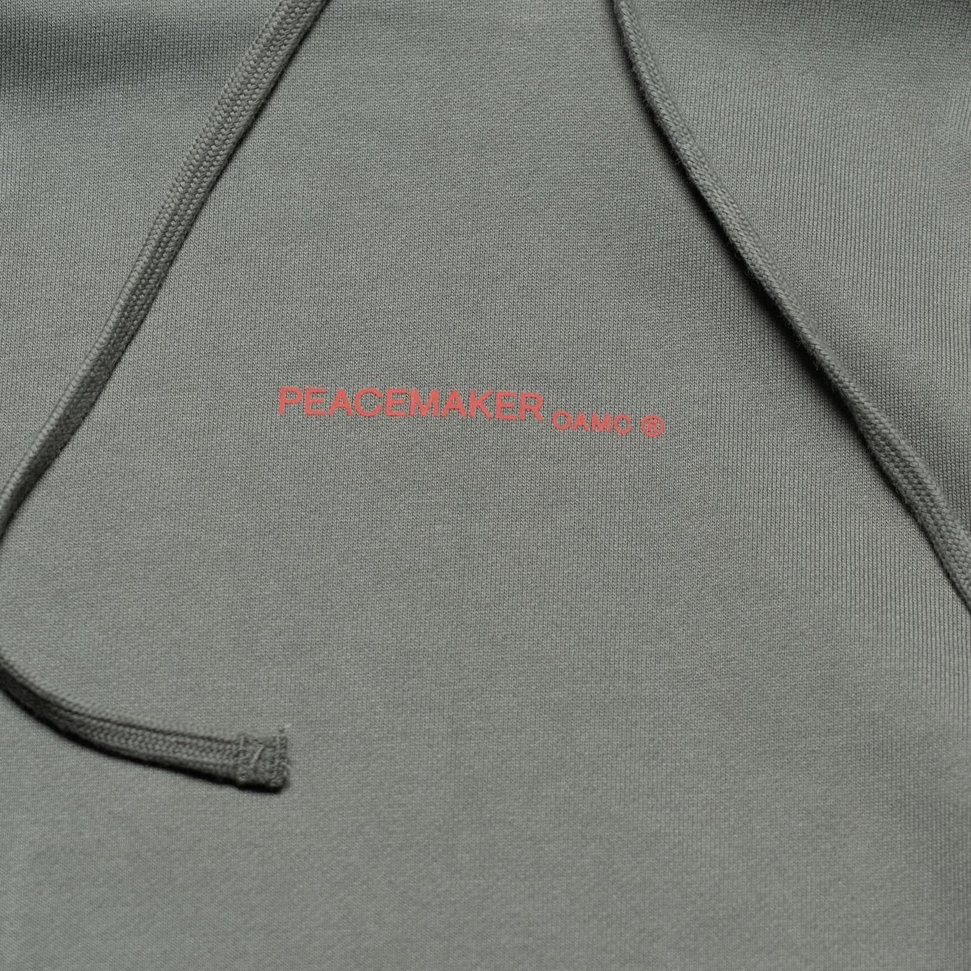 PEACEMAKER oamc * LOOSE FIT HOODIE PIGEON PRINT(2Ÿ) 