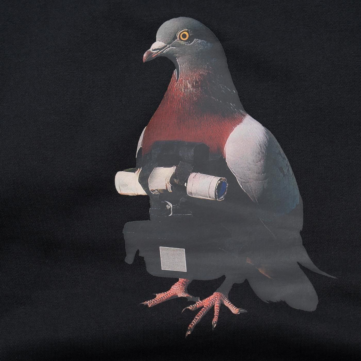 PEACEMAKER oamc * LOOSE FIT HOODIE PIGEON PRINT(2Ÿ) 