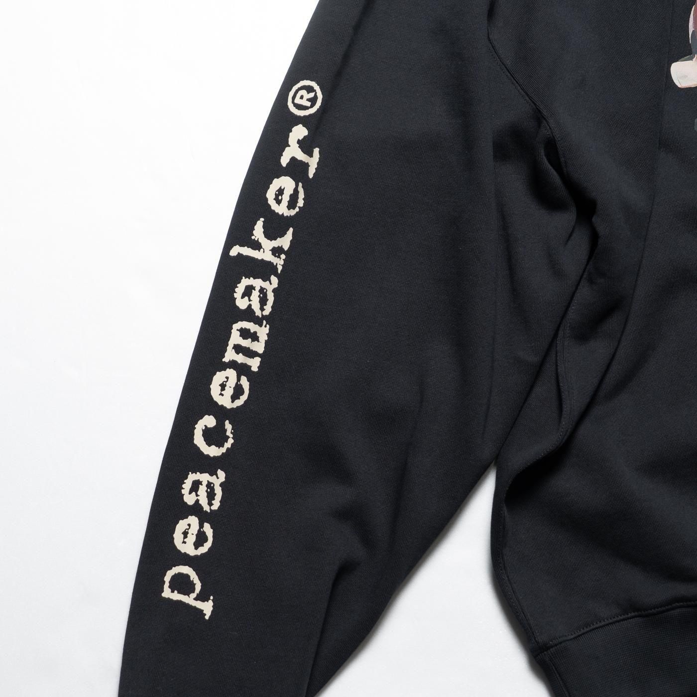 PEACEMAKER oamc * LOOSE FIT HOODIE PIGEON PRINT(2Ÿ) 