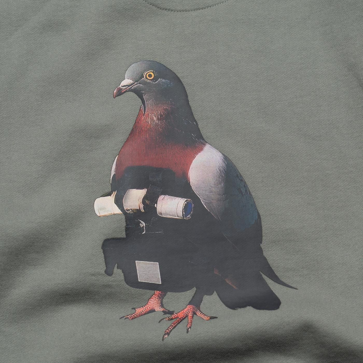 PEACEMAKER oamc * LOOSE FIT HOODIE PIGEON PRINT(2Ÿ) 