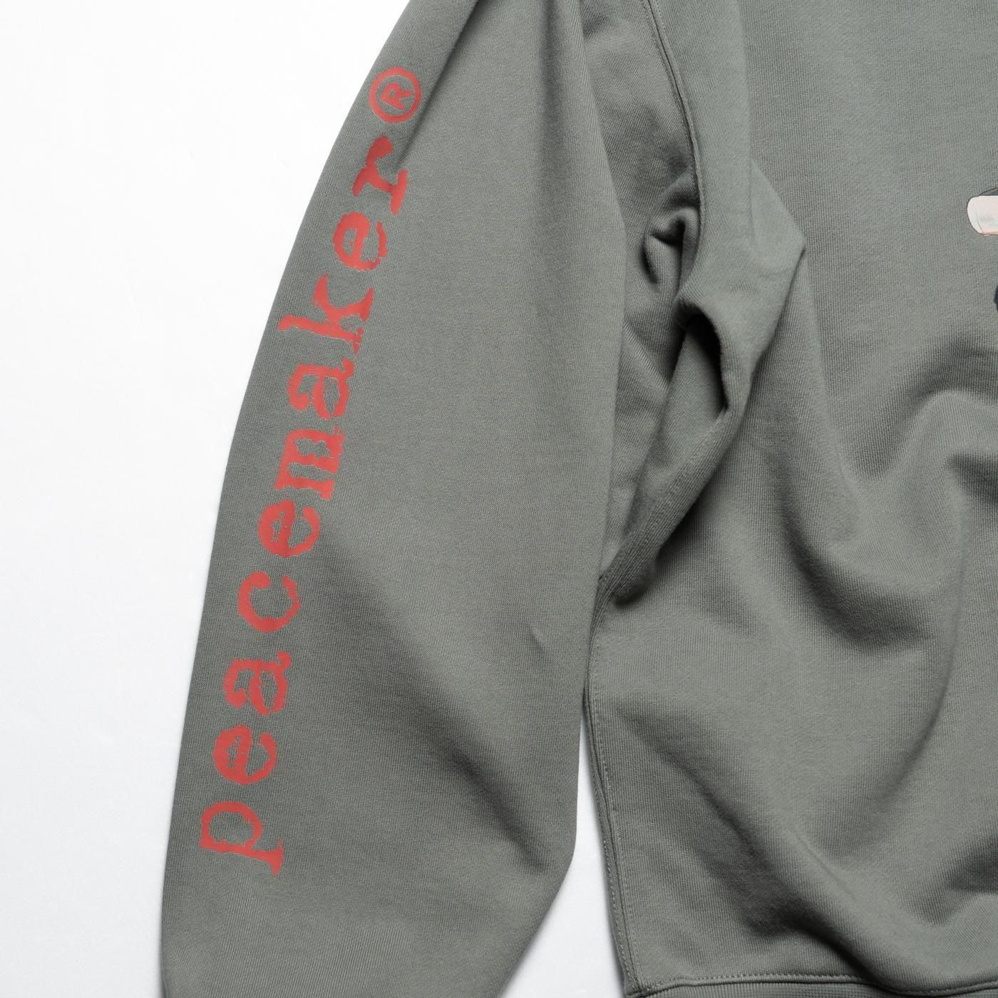 PEACEMAKER oamc * LOOSE FIT HOODIE PIGEON PRINT(2Ÿ) 
