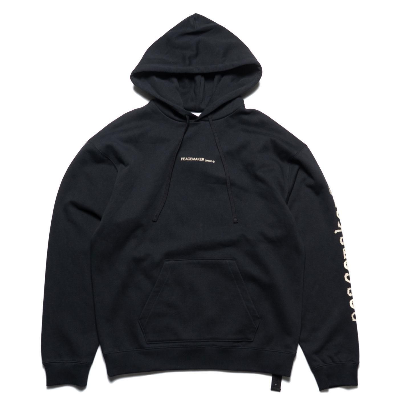 PEACEMAKER oamc * LOOSE FIT HOODIE PIGEON PRINT(2Ÿ) 