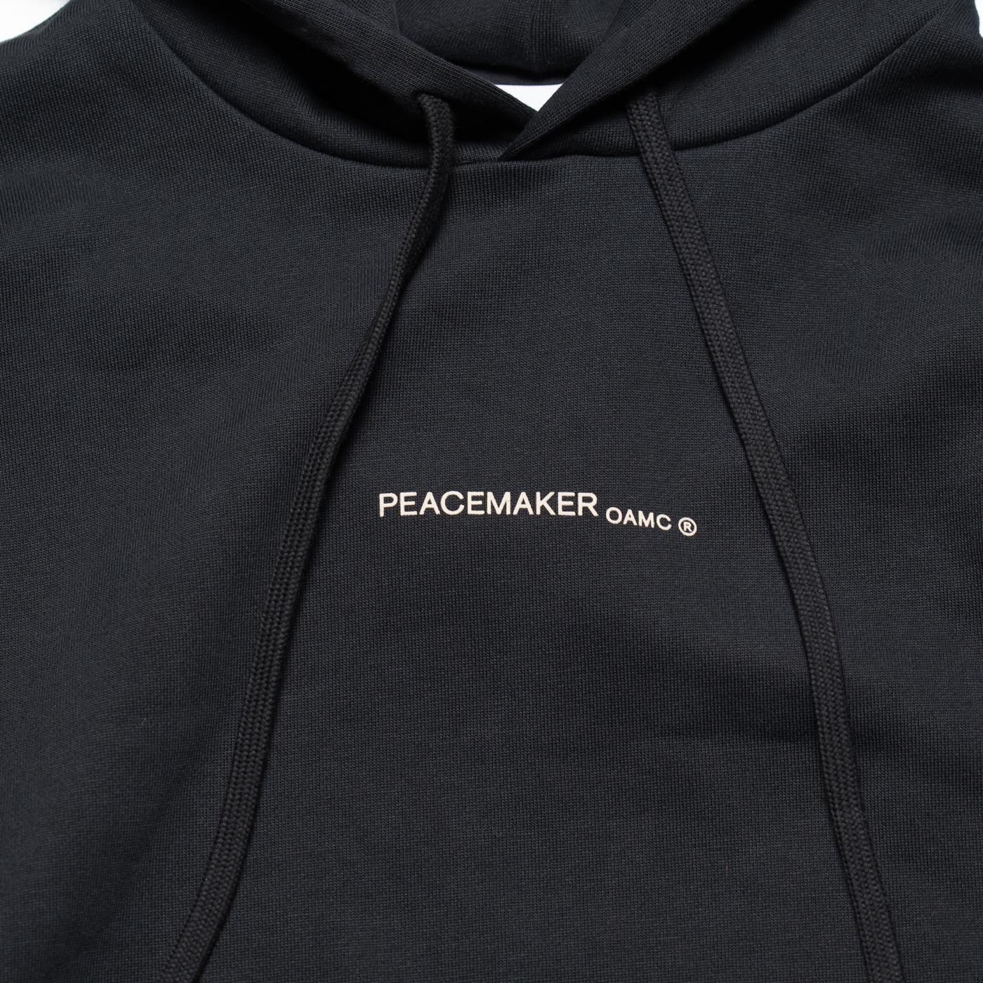 PEACEMAKER oamc * LOOSE FIT HOODIE PIGEON PRINT(2Ÿ) 