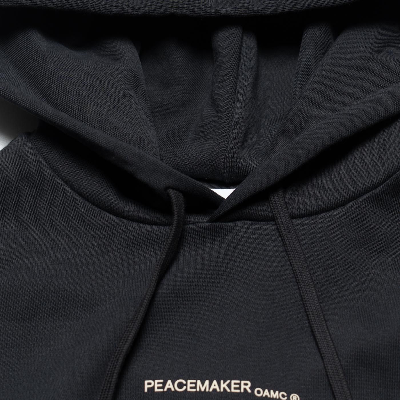 PEACEMAKER oamc * LOOSE FIT HOODIE PIGEON PRINT(2Ÿ) 