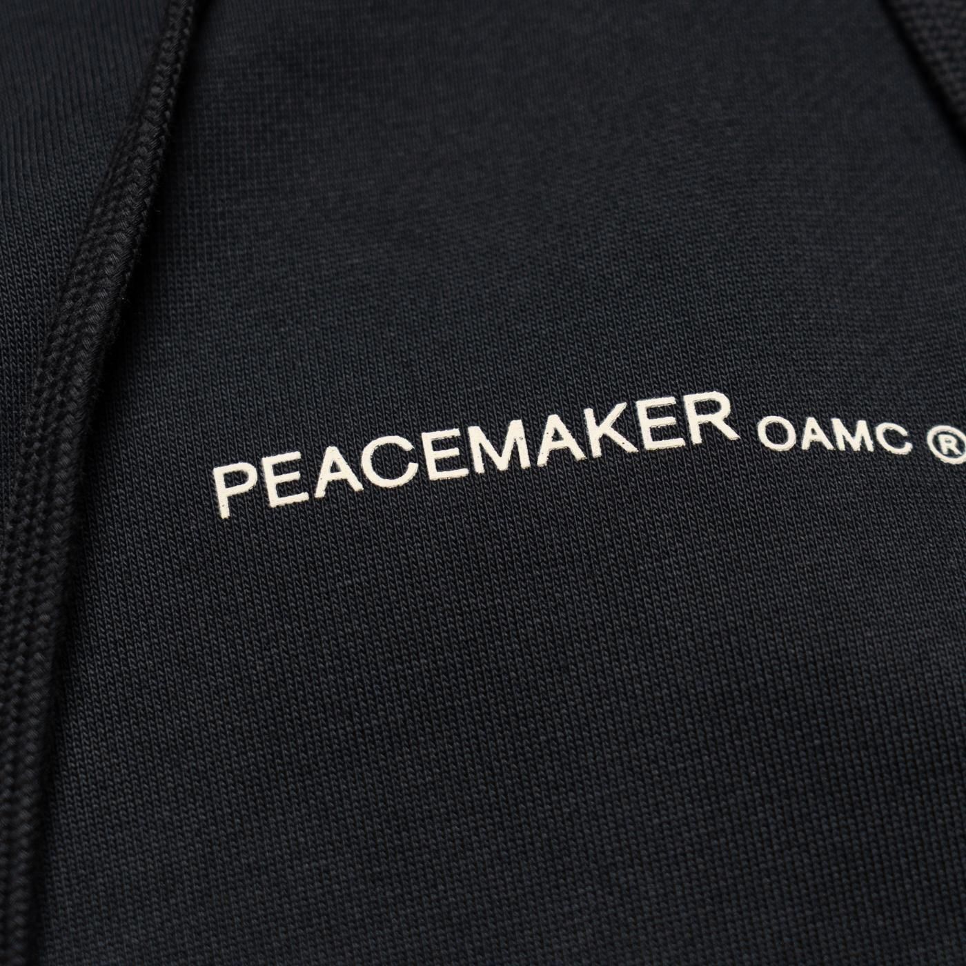 PEACEMAKER oamc * LOOSE FIT HOODIE PIGEON PRINT(2Ÿ) 