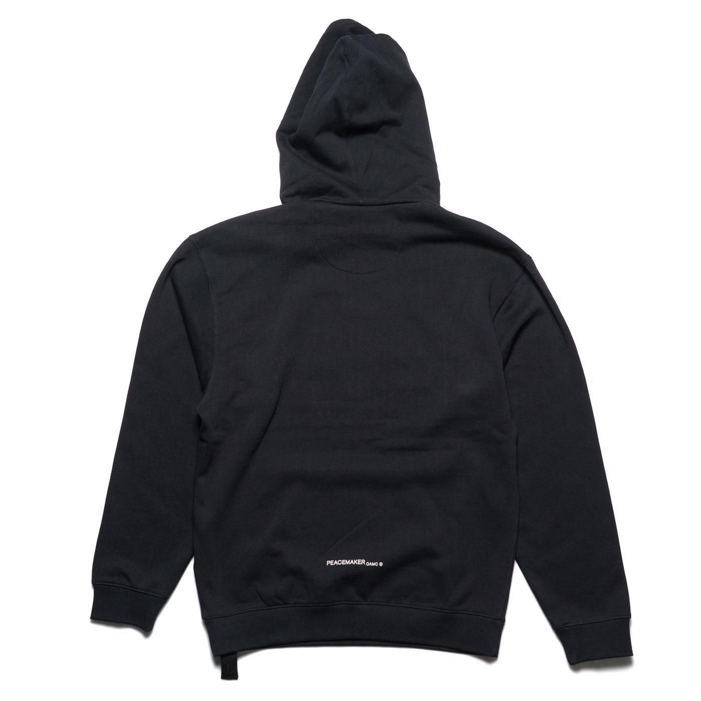 PEACEMAKER oamc * LOOSE FIT HOODIE LANGUAGES PRINT(2Ÿ)  