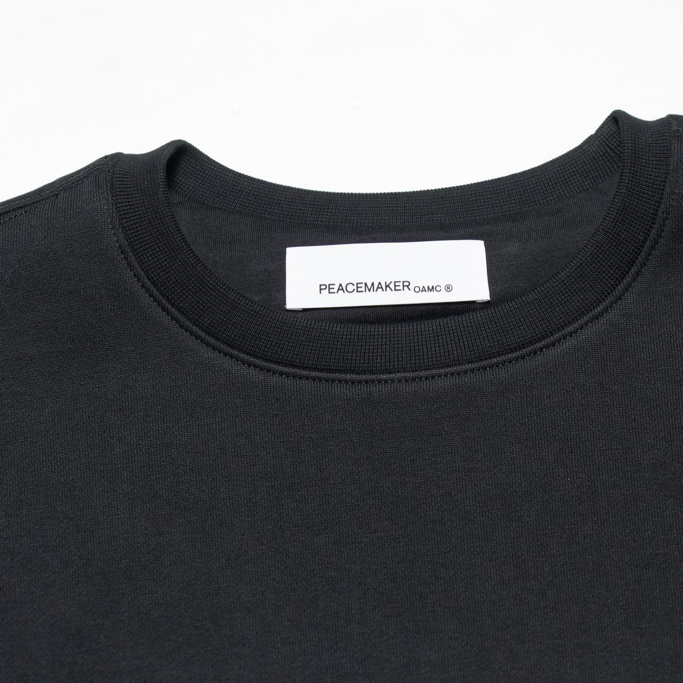 PEACEMAKER oamc * LOOSE FIT CREWNECK LANDART 02 PRINT(2Ÿ)