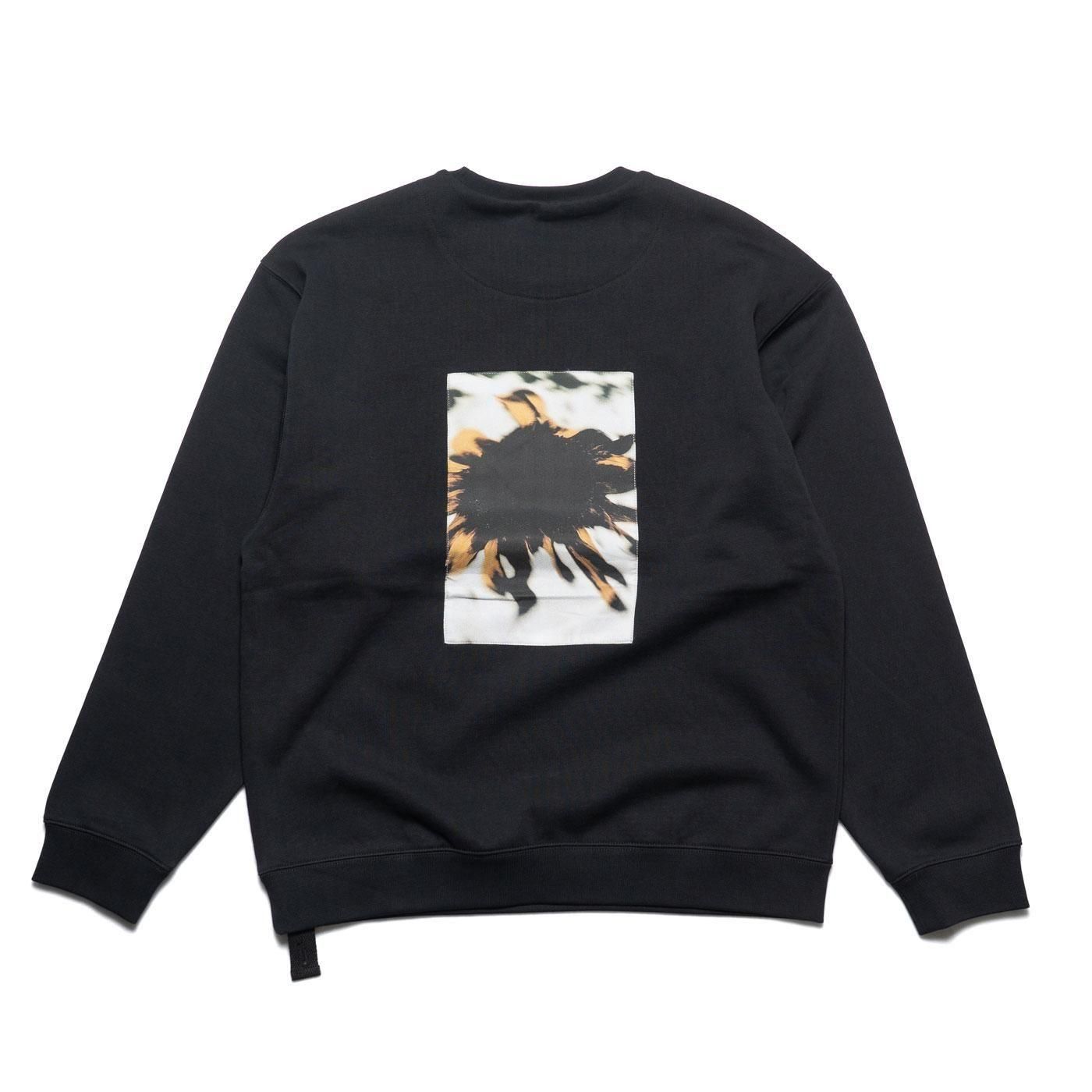 PEACEMAKER oamc * LOOSE FIT CREWNECK LANDART 02 PRINT(2Ÿ)